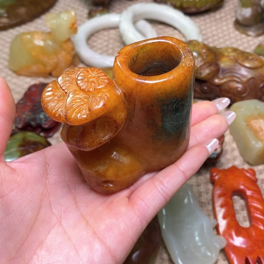 白玉菩提吊坠白玉菩提白玉菩提摆件