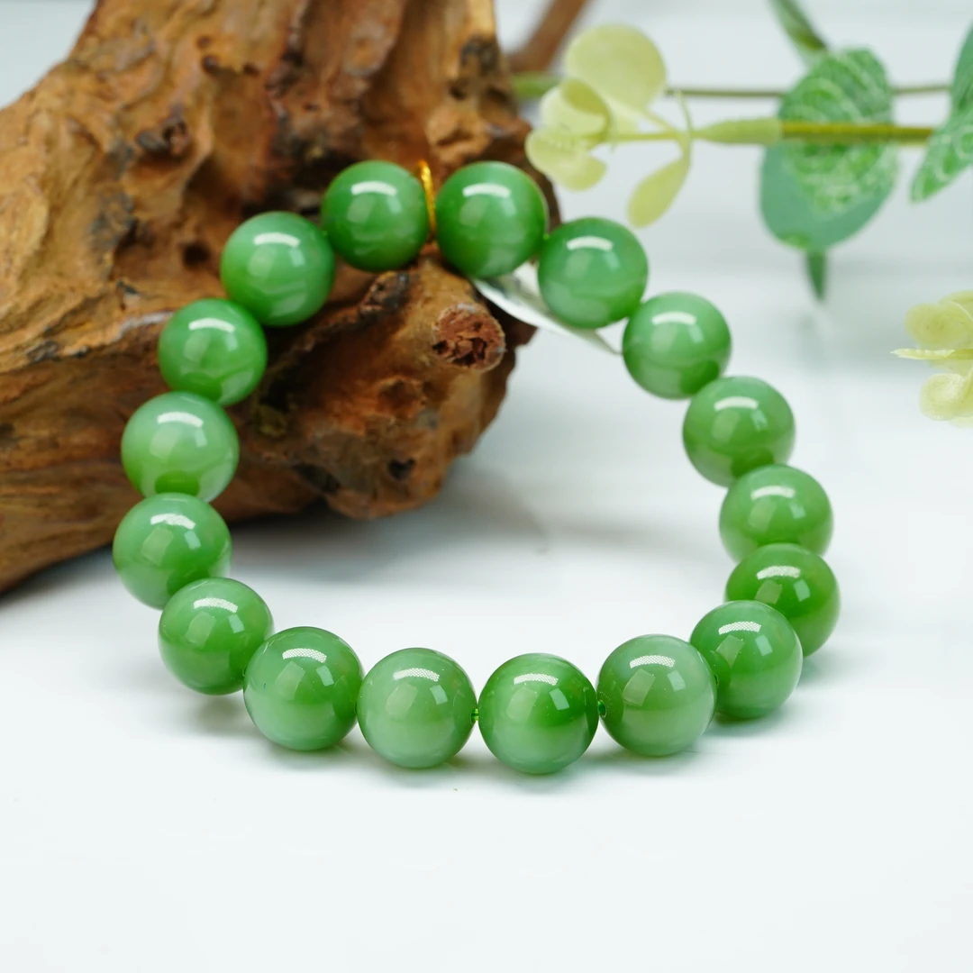 【小北好物】和田玉手串约11mm+17颗【多样性发一件】QH55X216