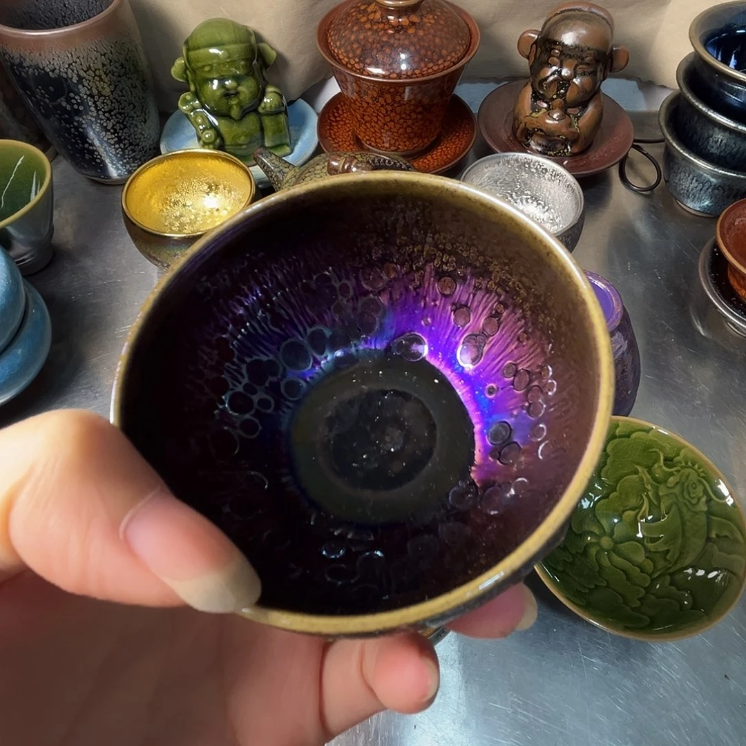 茶盏这就是所谓一次偶然邂逅