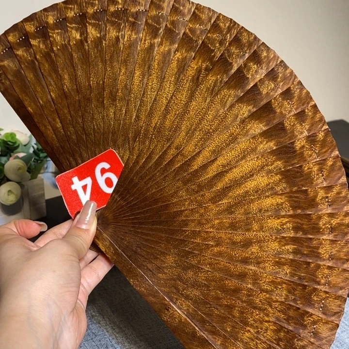金丝楠捻**真金丝楠木扇子