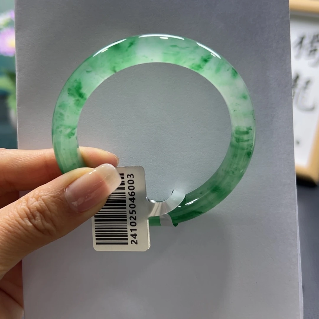 石英质玉手镯未镶嵌优优ZQP53-54圈口