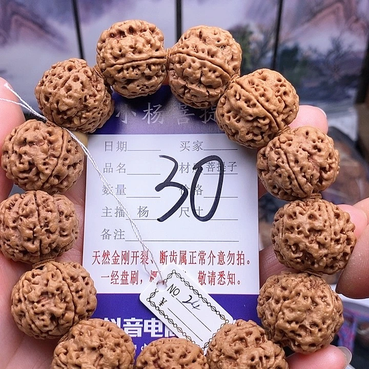 手串金刚菩提24双龙