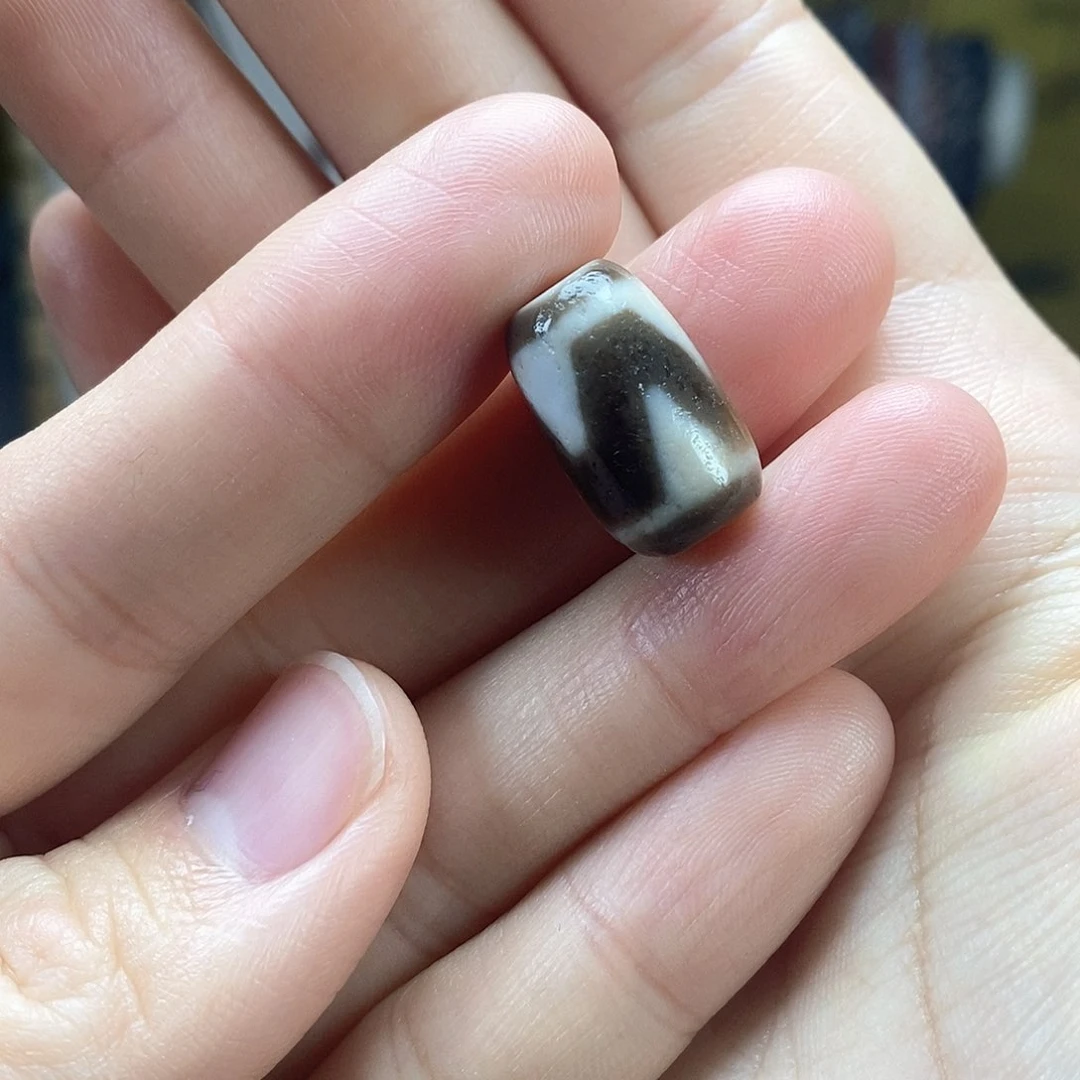 玛瑙/玉髓散珠牙牙