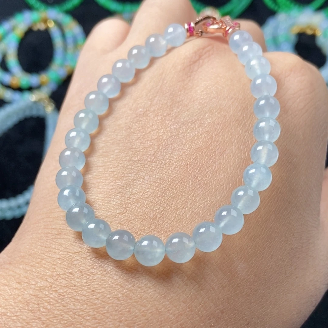 定制翡翠未镶嵌卡7