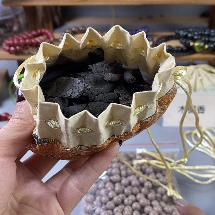 泥塑合香息肌碎料50克香包