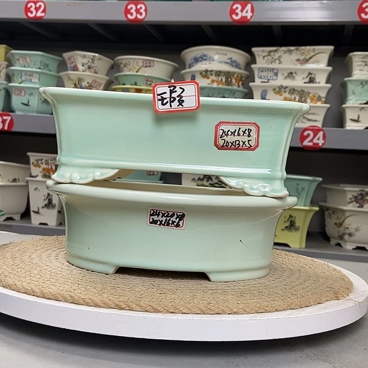 紫砂紫砂花盆55588