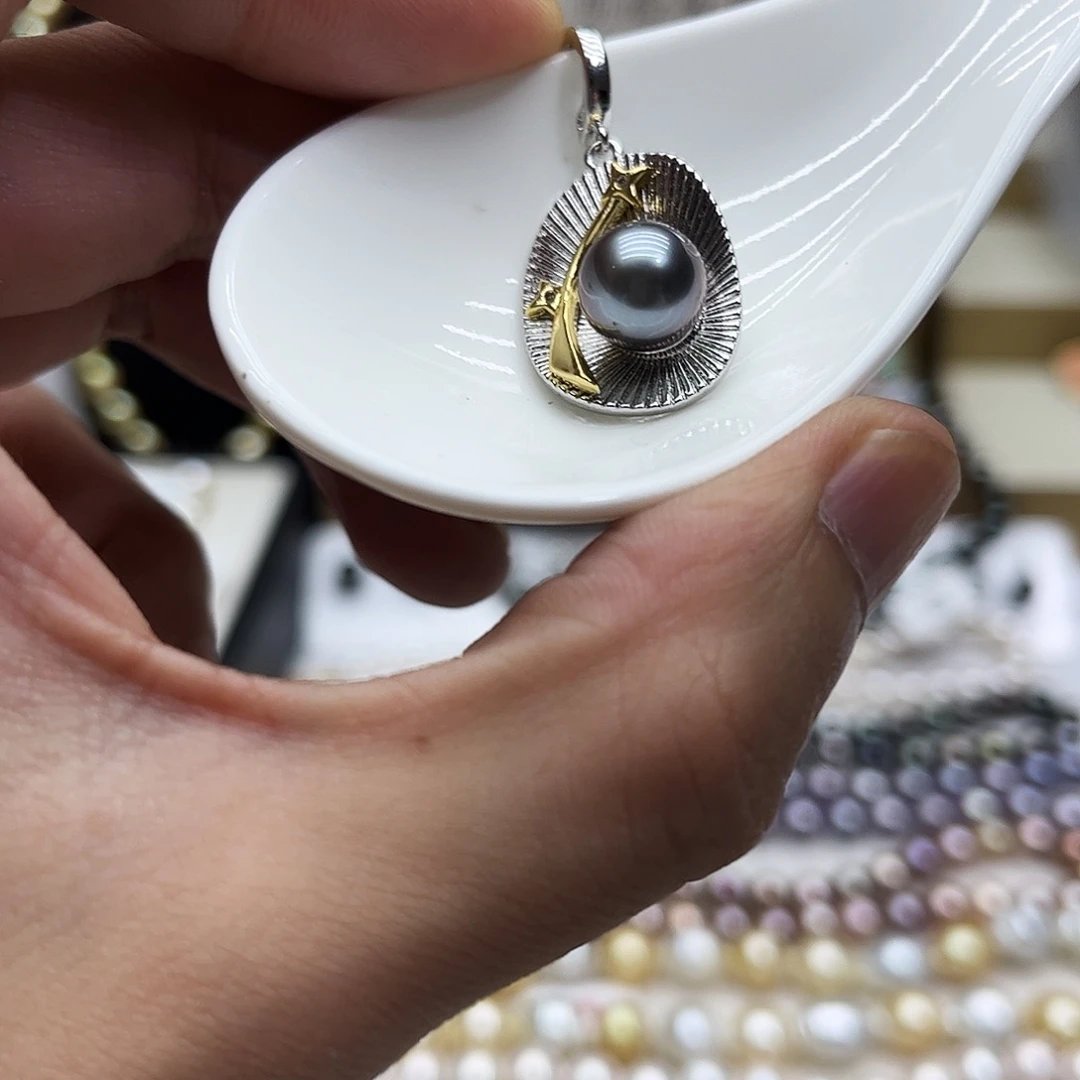 海水珍珠颈饰未镶嵌