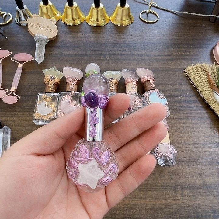 甜****未镶嵌珠宝半成品水晶水晶
