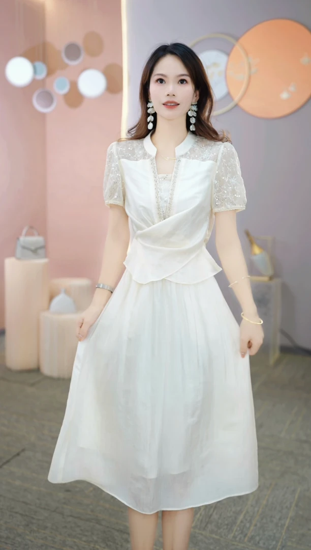 【铭悦定制】KK872 # 新款 2025 夏季 收腰 显瘦 修身 连衣裙