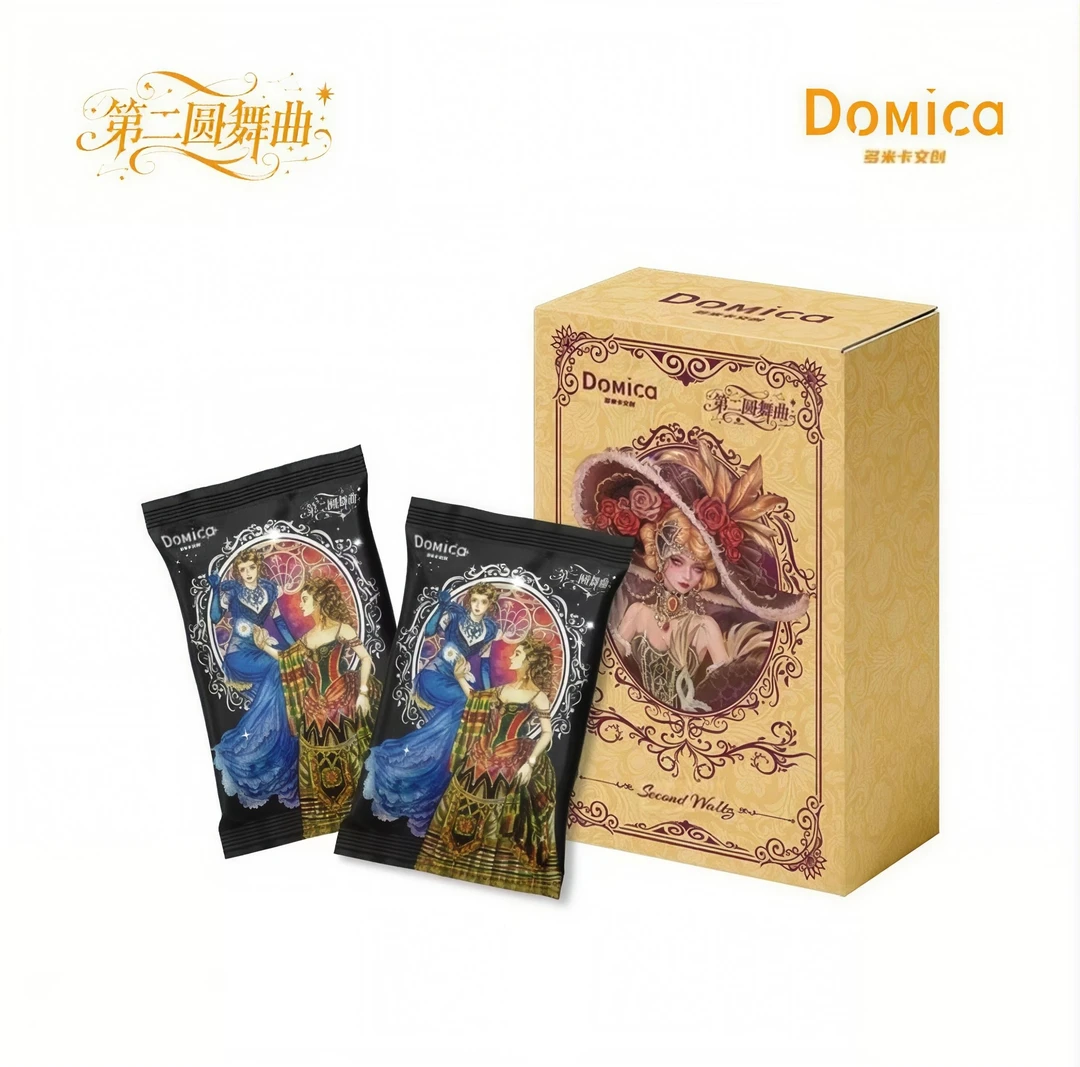 N【欧皇】Domica第二圆舞曲-多米卡艺术家系列收藏卡牌盲盒（代拆）