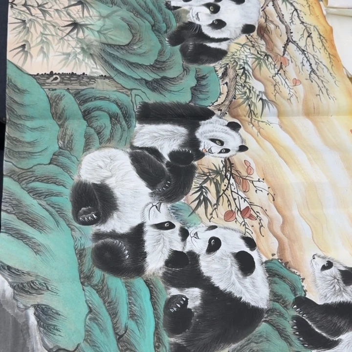 国画绘画作品欣赏展示