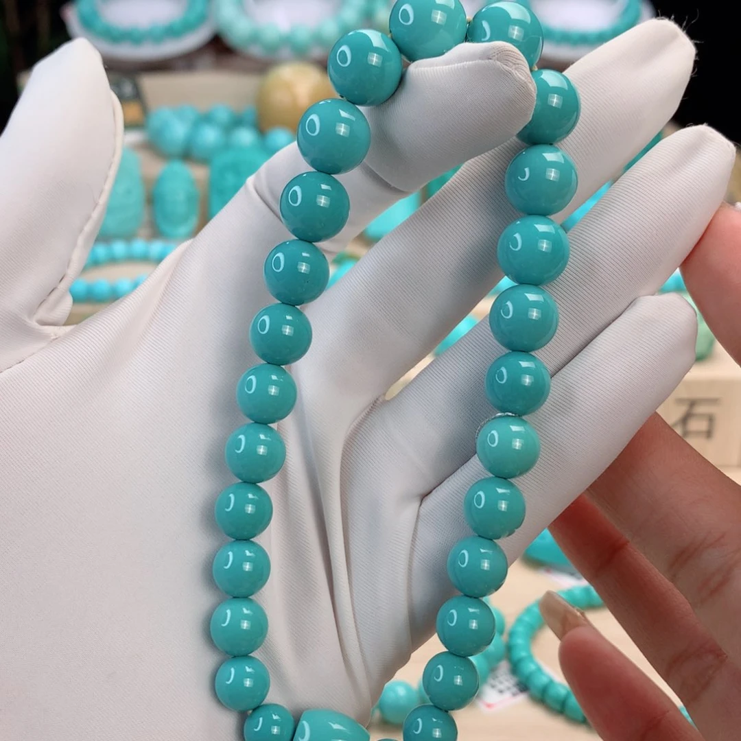 绿松石手链未镶嵌