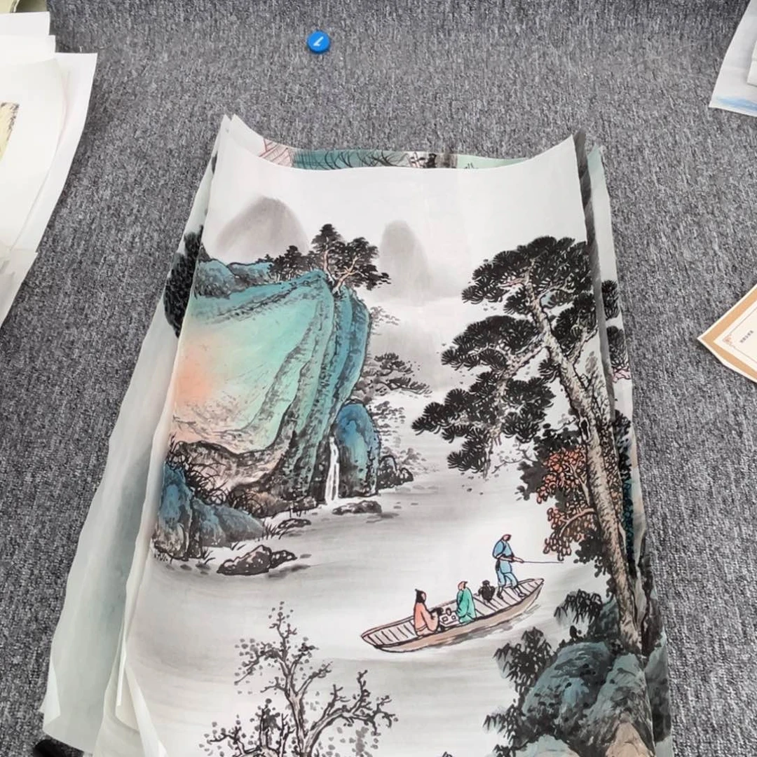 国画杨*青绘画绘画绘画
