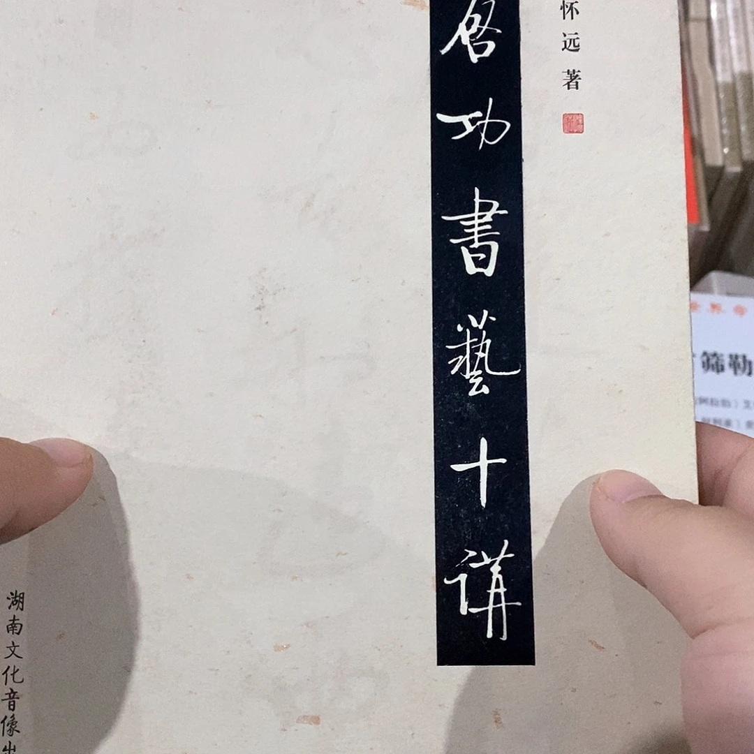 启功书艺十讲……