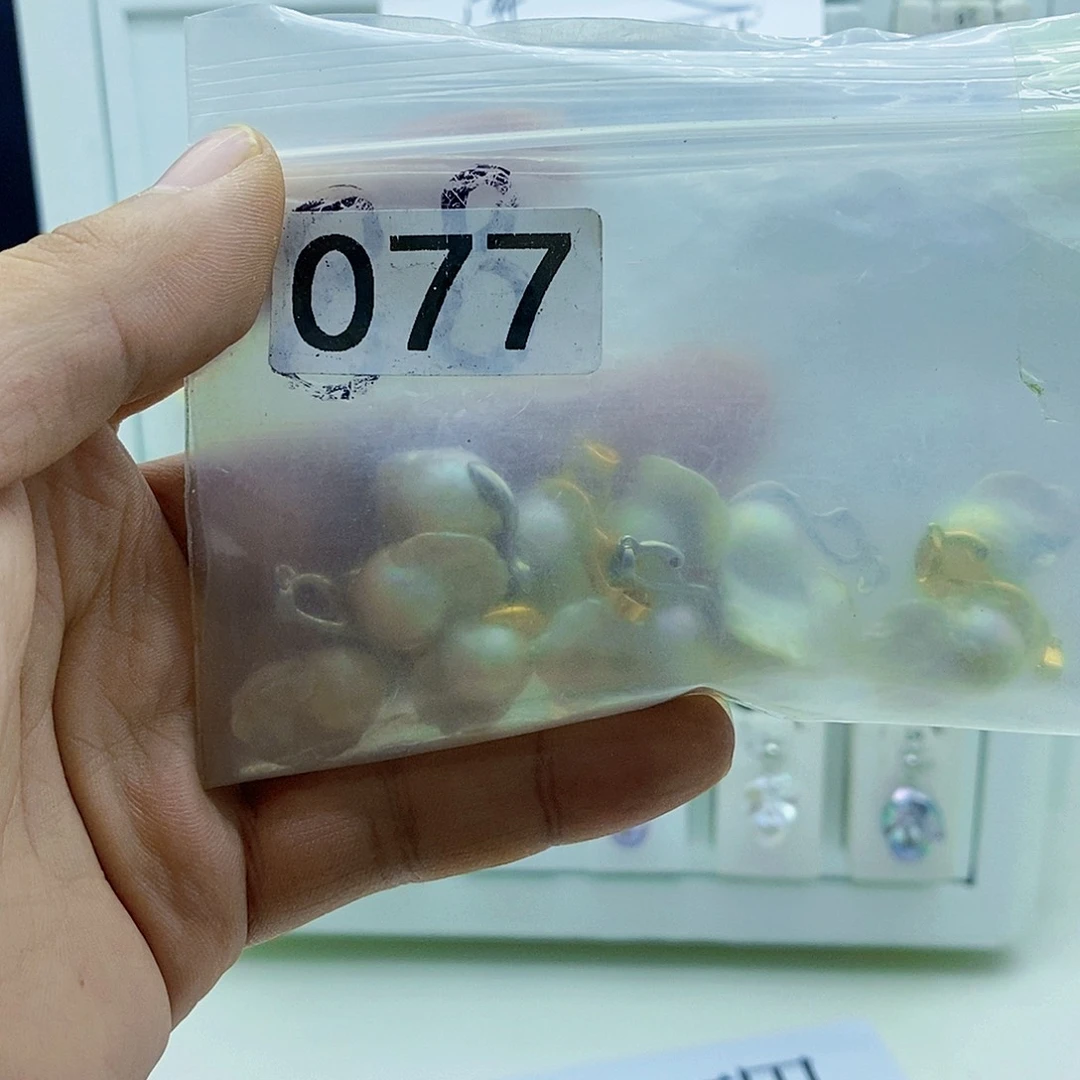 颈饰合金淡水珍珠