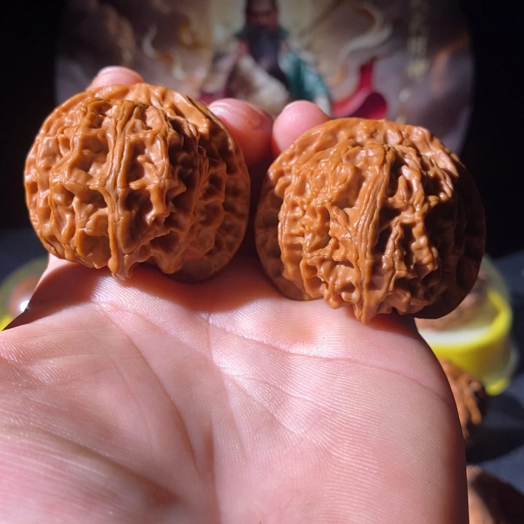 吊坠文玩核桃43全品苹果园