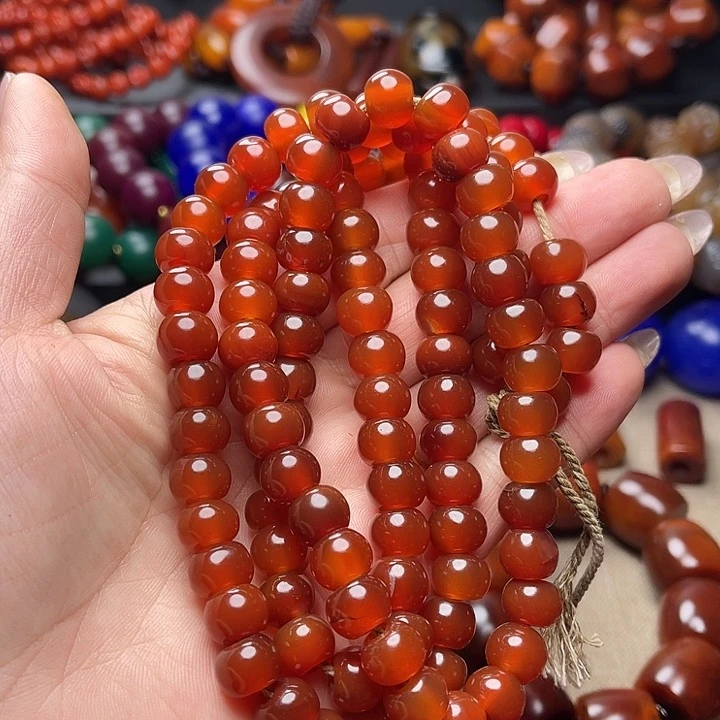 玛瑙/玉髓手链未镶嵌