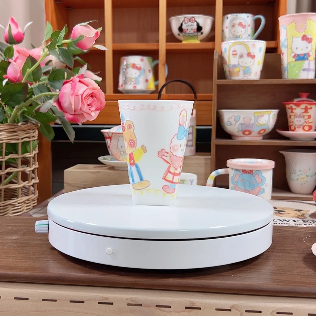 可爱手作陶瓷高温