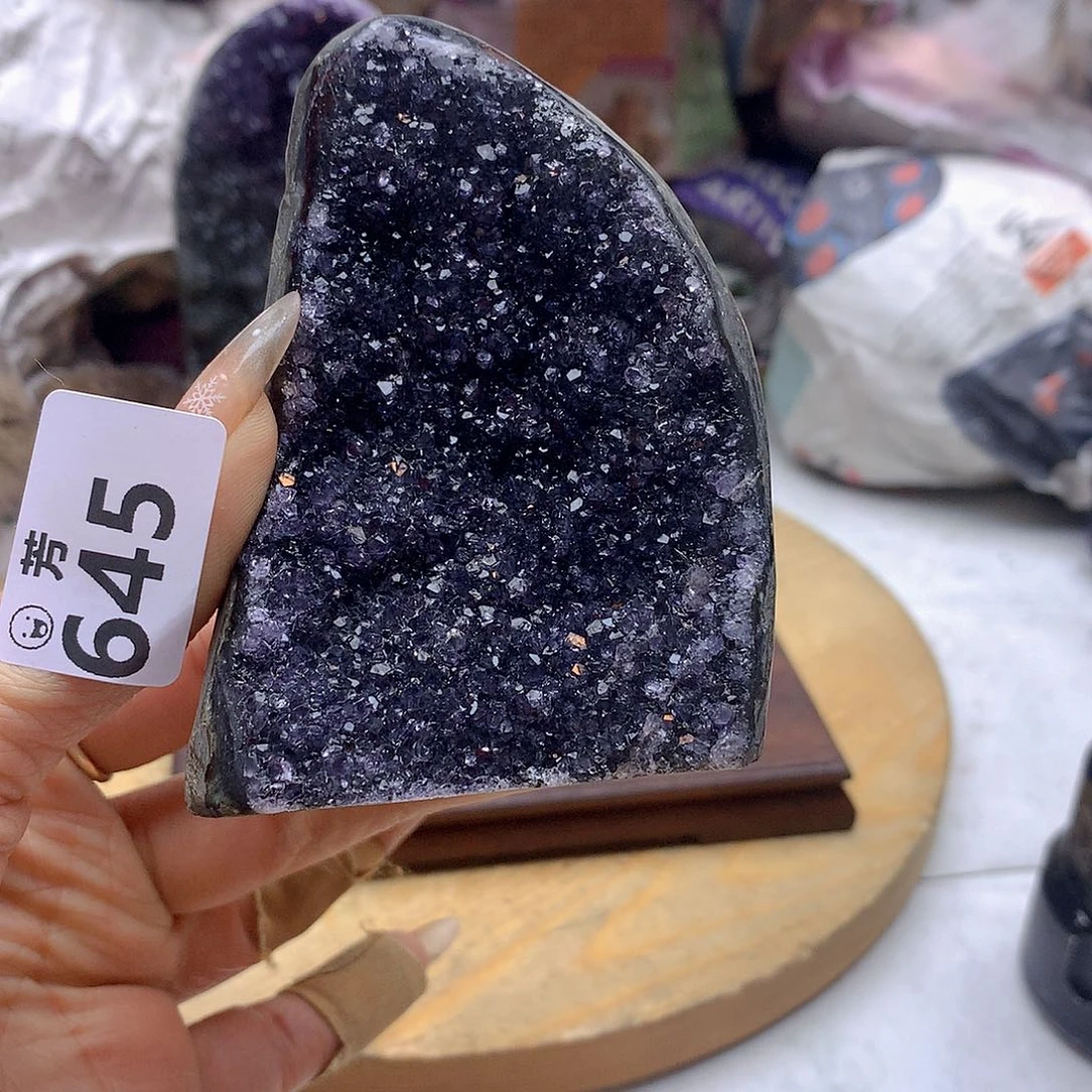 紫晶大型摆件（非配饰）未镶嵌