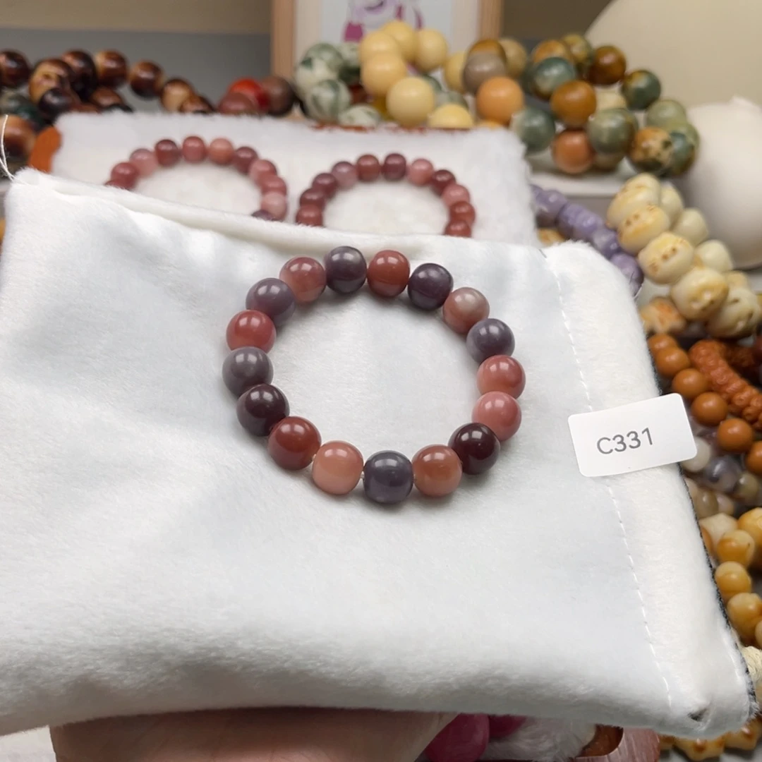 手串菩提根/象牙果熙*?WC331苹果珠通货13mm