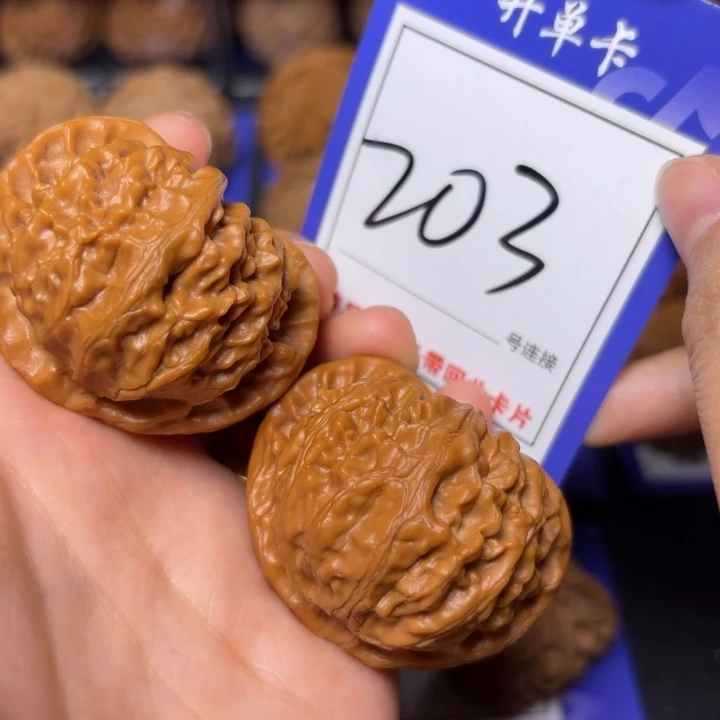 文玩核桃把件43宫灯203