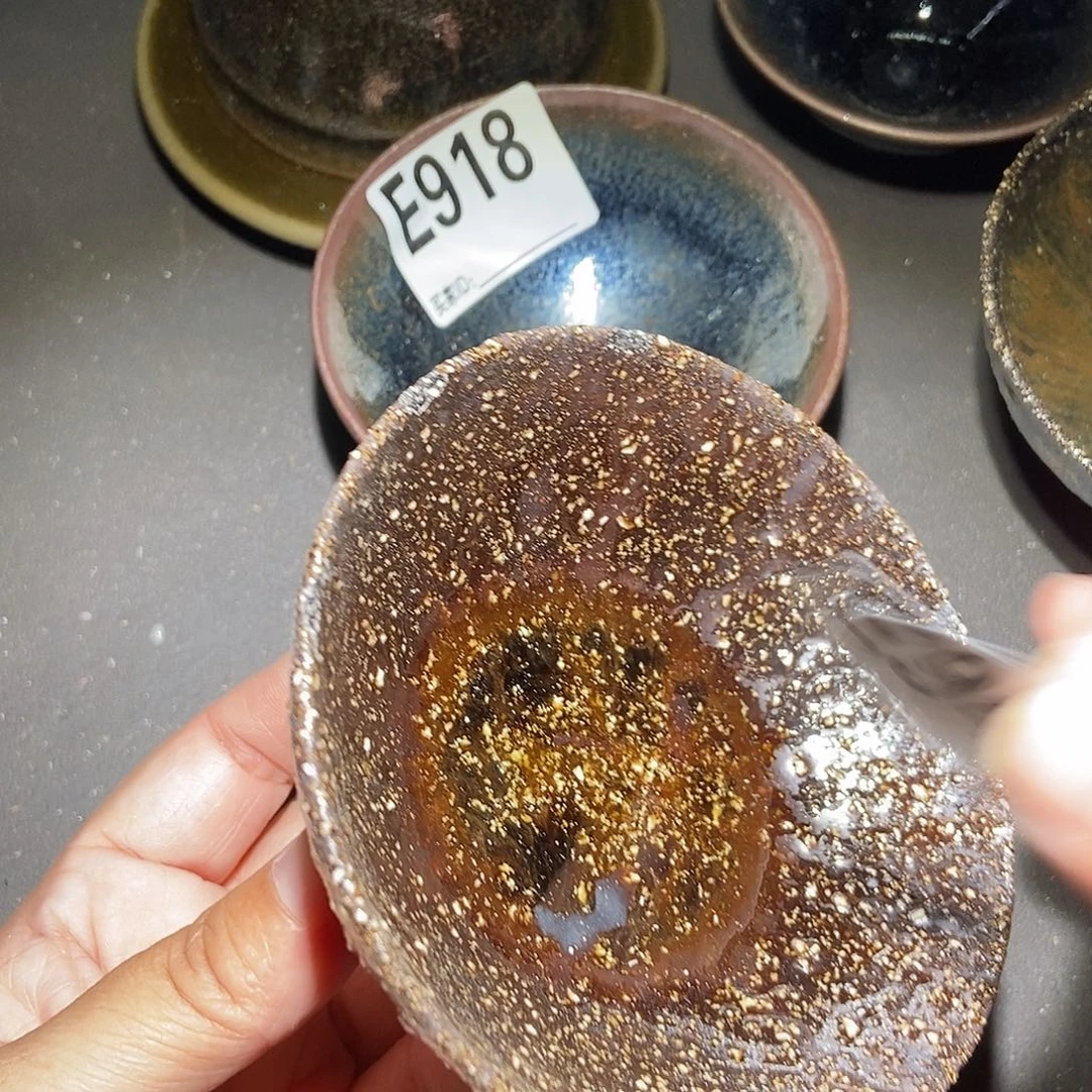 大***佬茶盏946 建窑建盏微瑕