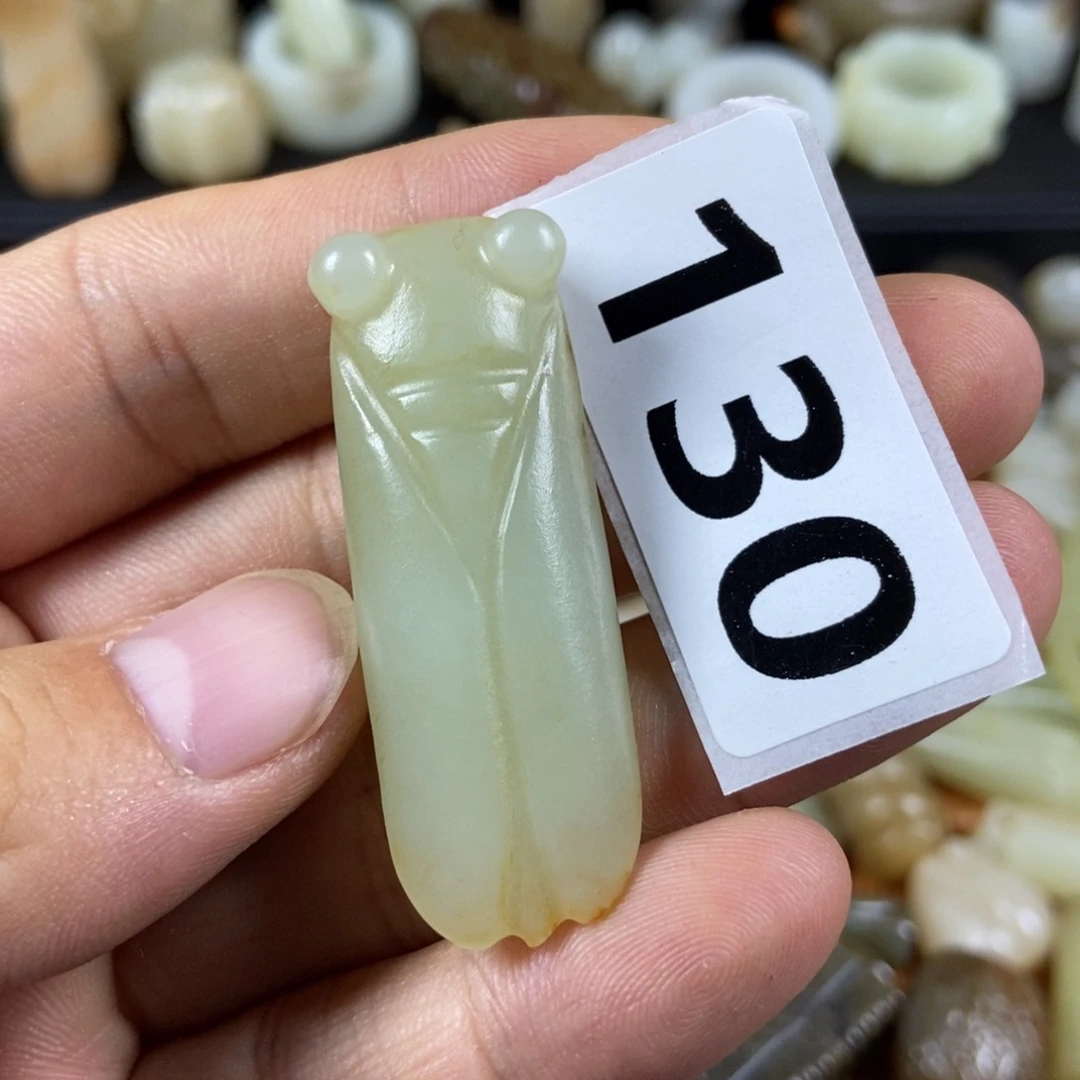 项链未镶嵌和田玉