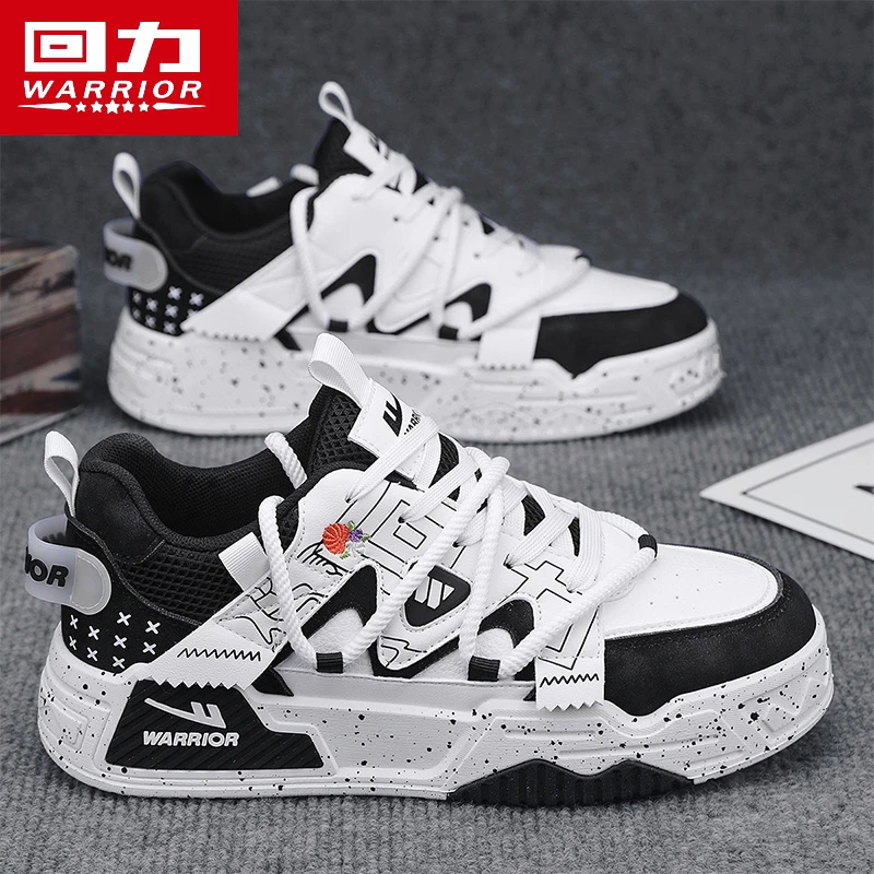 回力男鞋2025新款冬季高帮时尚休闲板鞋青少年潮流百搭运动鞋子男