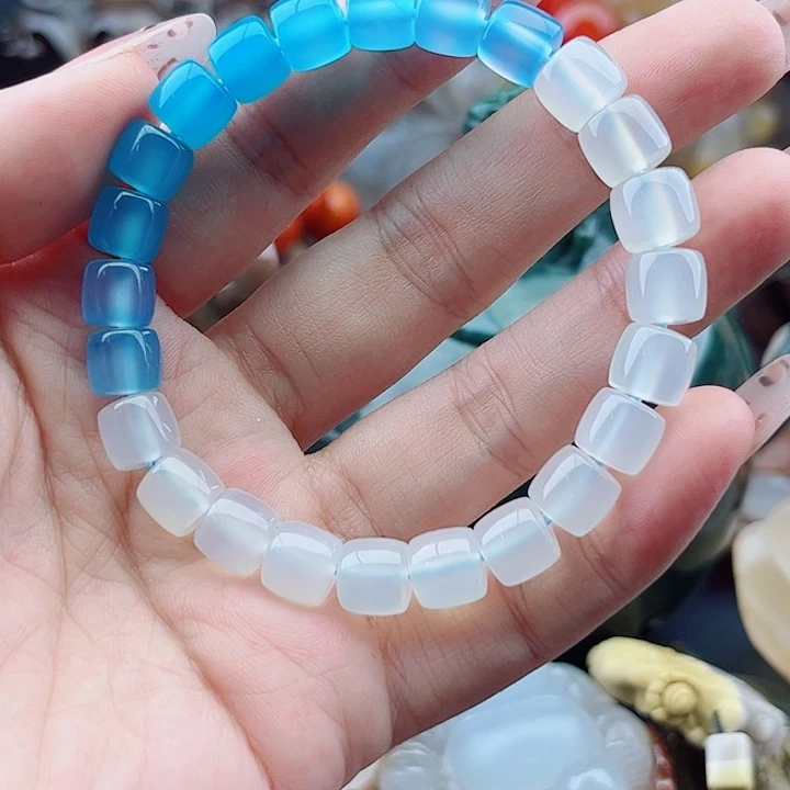 一***往手饰玛瑙未镶嵌吊坠