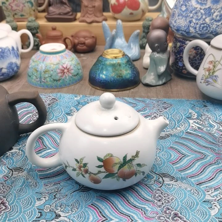 茶壶公道杯盖碗茶杯