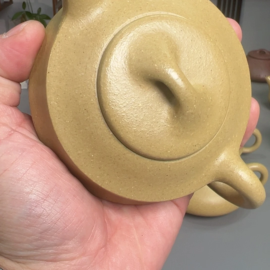 消***员茶壶紫砂梨皮周盘微微瑕