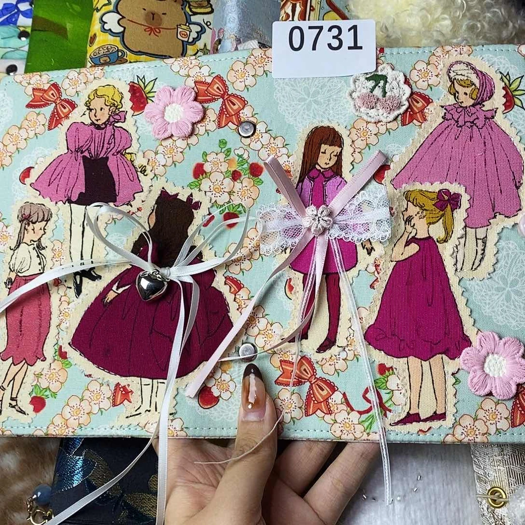 织绣a6活页不加纸0731