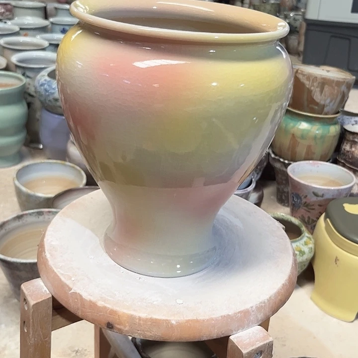 瓷片口17高25 景德镇陶瓷学院