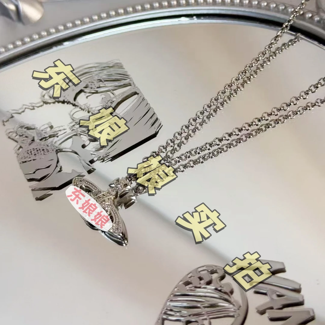 黄铜项链 【东娘娘·链条款项链‘s】链条款土星项链