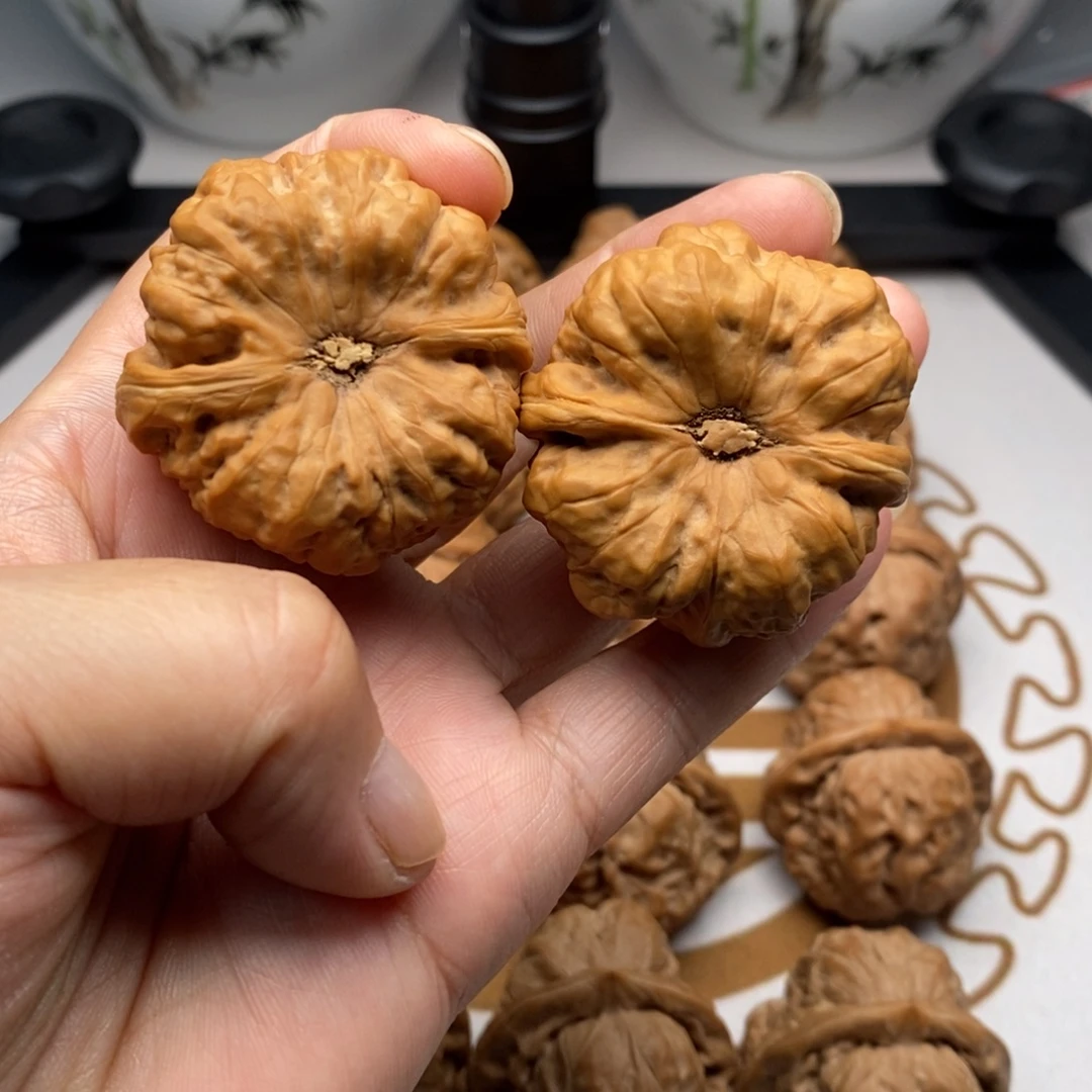 核桃练手对42蛤蟆头