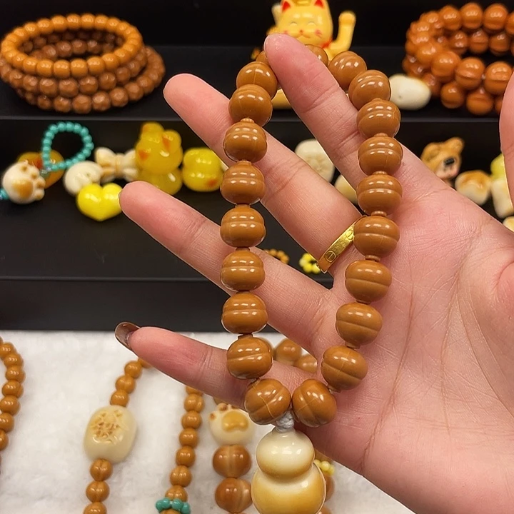 筱***柒核桃手串/手链葫芦串