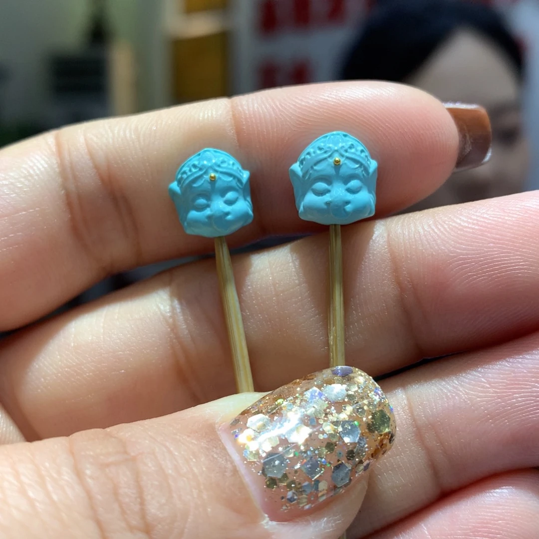 未镶嵌绿松石配饰