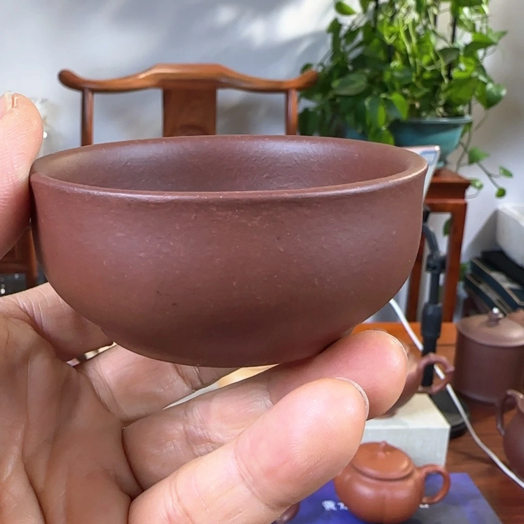 紫砂茶壶天***勤大口杯子