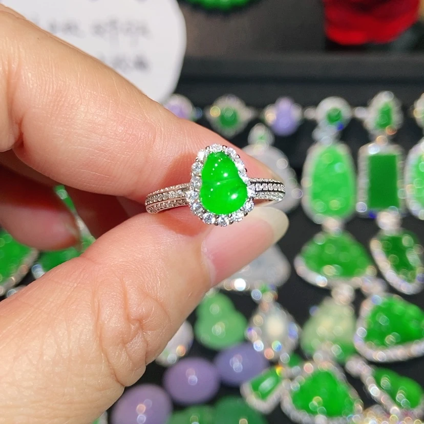 【闪购商品】未镶嵌戒指翡翠天然翡翠