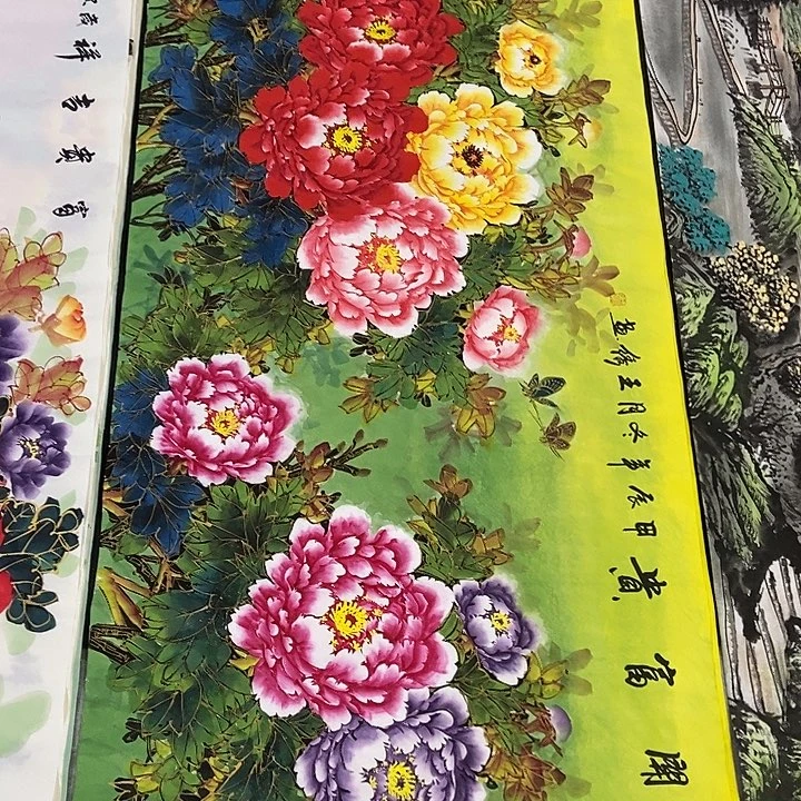 三个张画廊直播间！