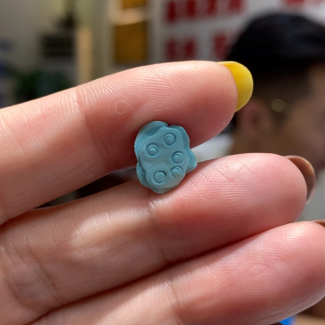 未镶嵌绿松石配饰