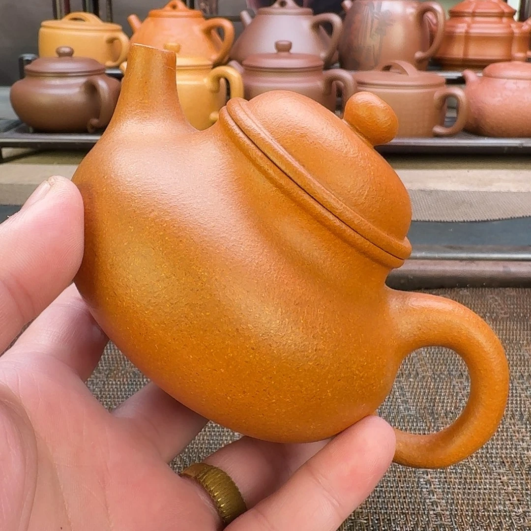 L***°紫砂茶壶原矿紫砂