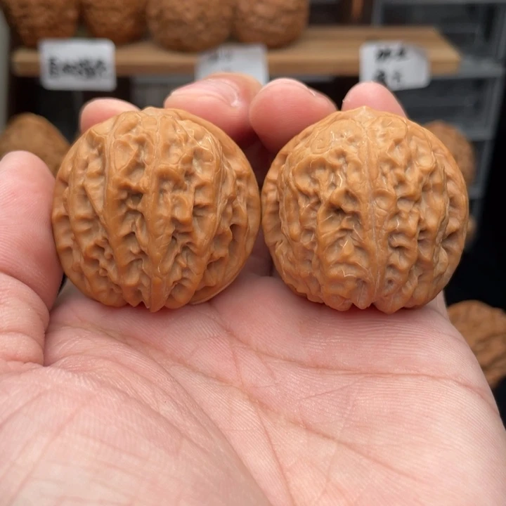 文玩核桃把件野生魔方38