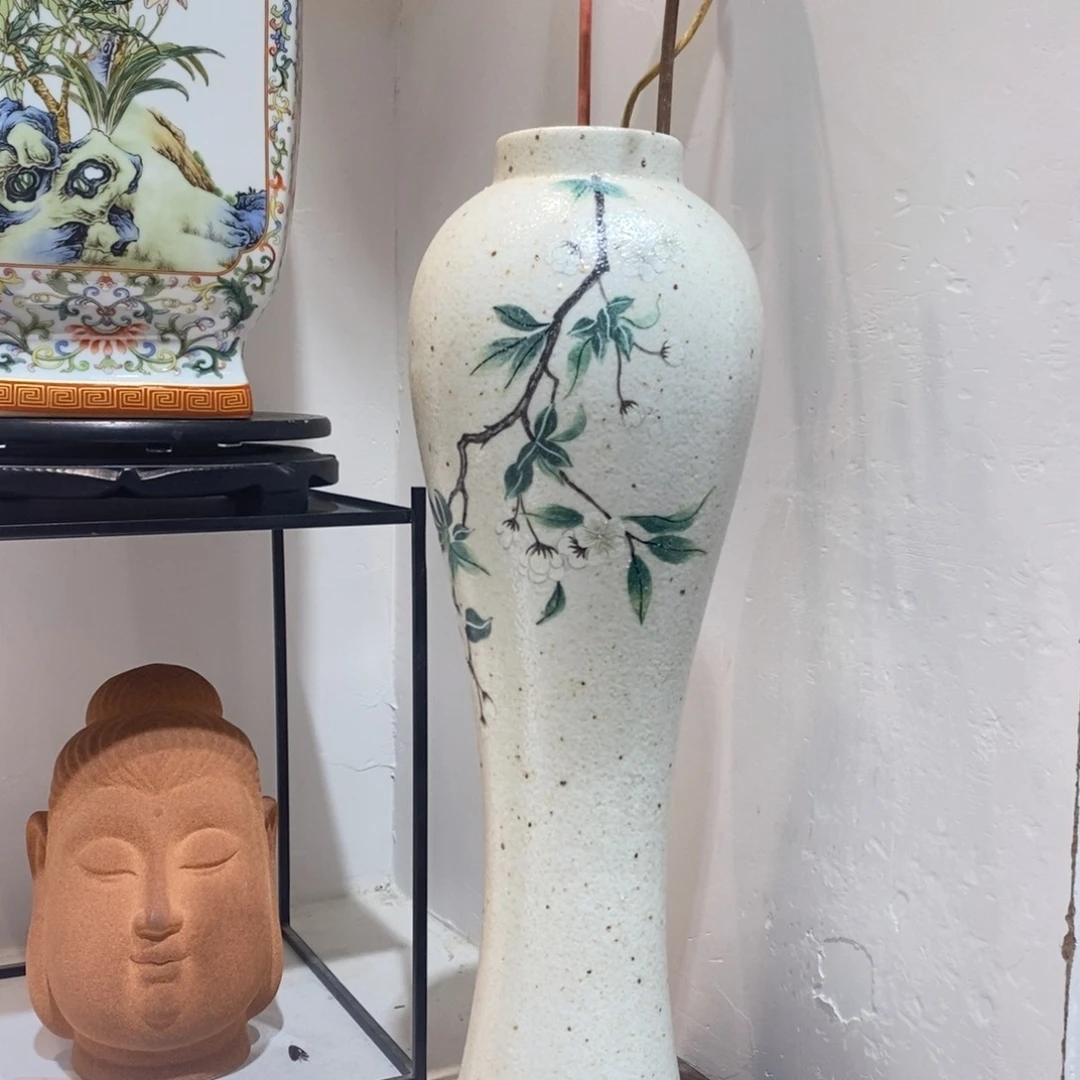 摆件景德镇陶瓷花瓶摆件