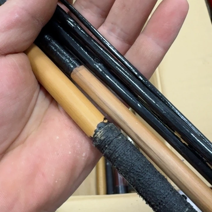 碳素1.8m以下洞**钩鱼竿钓鱼竿999999