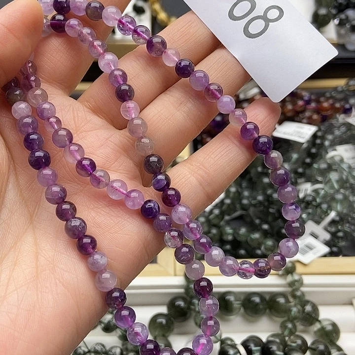 水晶手链未镶嵌手串