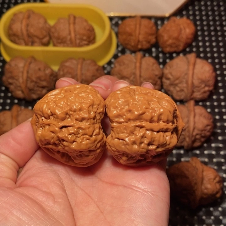 把件文玩核桃超大腿肌肉蛙