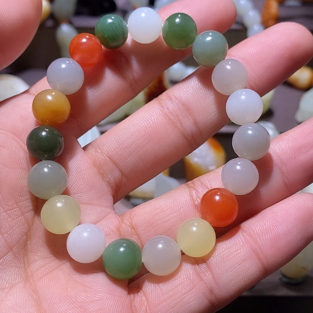 和田玉未镶嵌包链