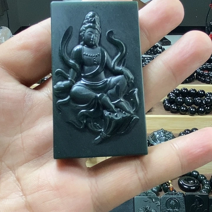 和田玉（青玉）未镶嵌手串