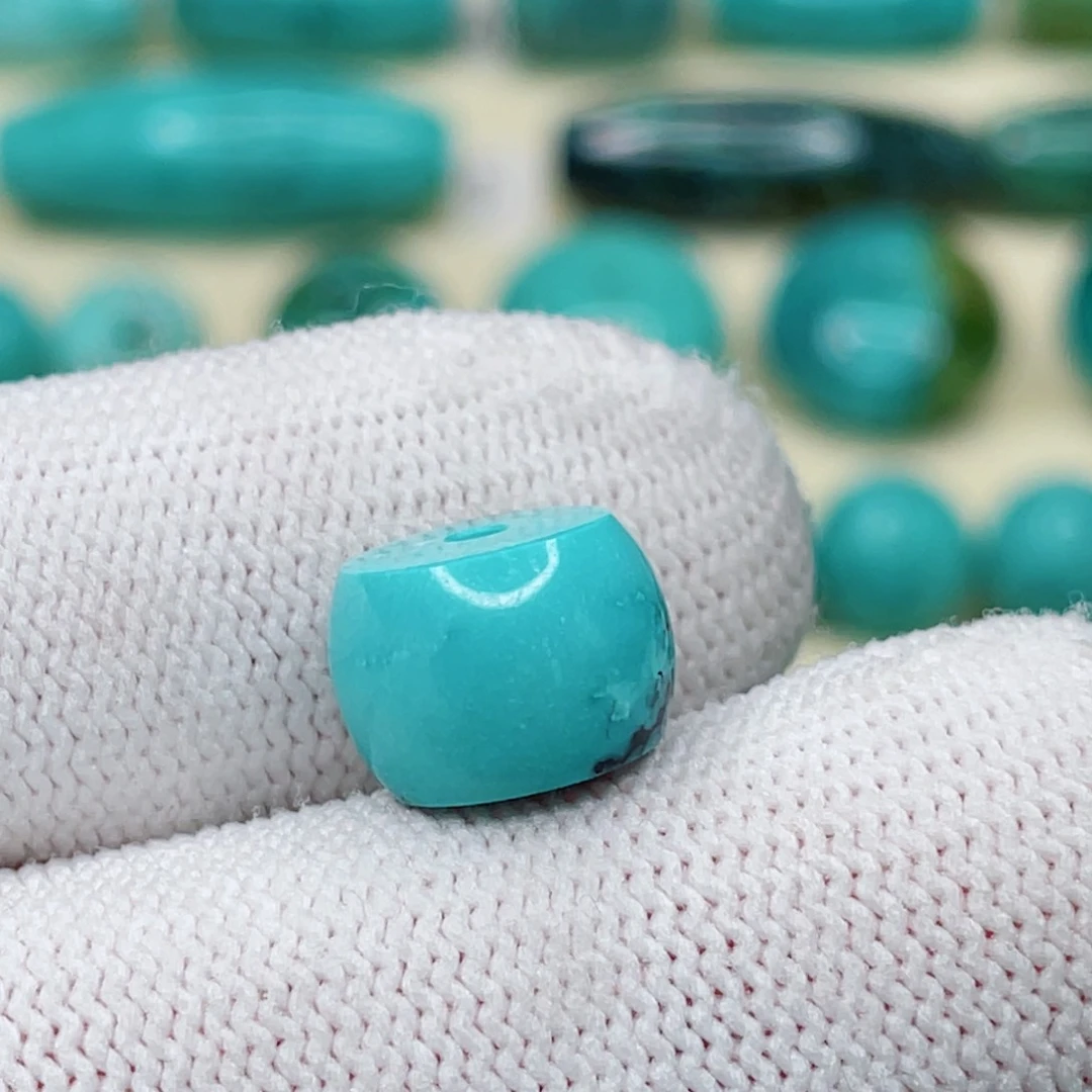 绿松石珠宝奇石未镶嵌༺**༻